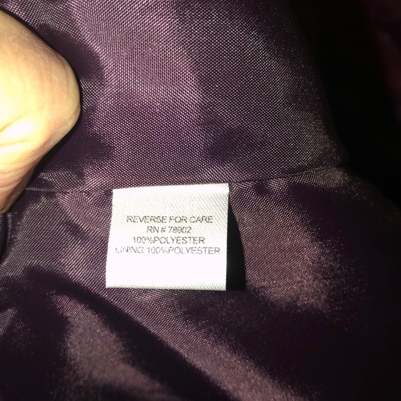 Erin London women’s faux fur Multicolored vest - Picture 5 of 8